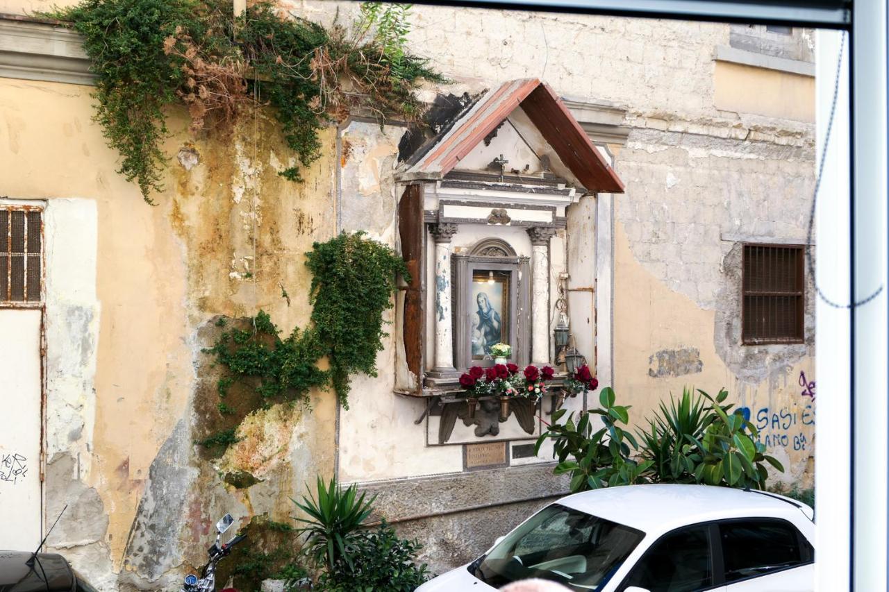 Cristianzerotre Suite Neapel Exterior foto